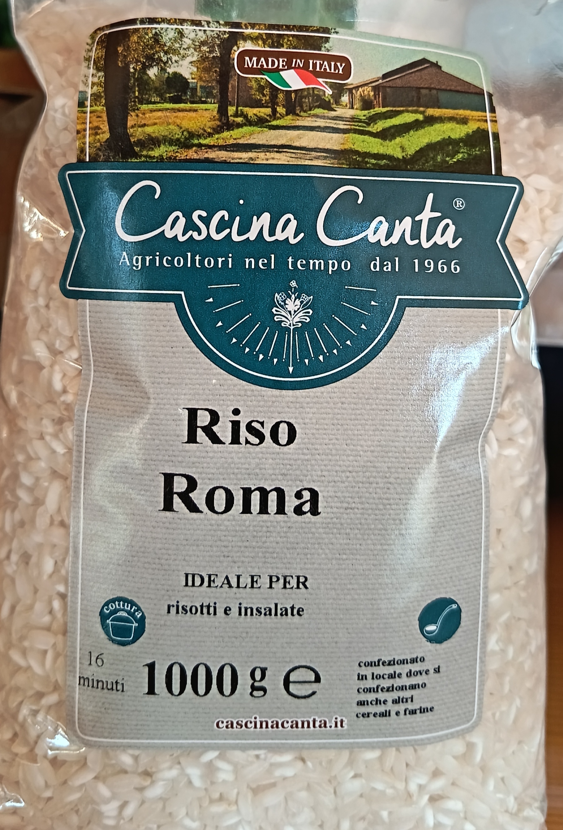 Riso Roma Cascina Canta